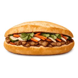 Transparent PNG of the GTA V item banh_mi