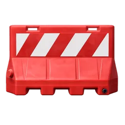 Transparent PNG of the GTA V item barrier_plastic