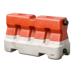 Transparent PNG of the GTA V item barrier_water