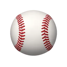 Transparent PNG of the GTA V item baseball