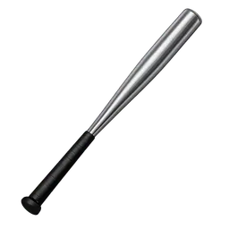 Transparent PNG of the GTA V item baseballschl_ger_aus_metall