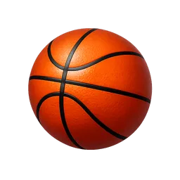 Transparent PNG of the GTA V item basketball_ball
