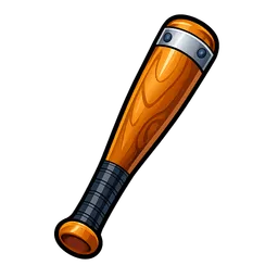 Transparent PNG of the GTA V item bat_1