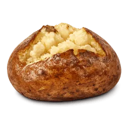 Transparent PNG of the GTA V item batata_assada_batata_assada_batata_assada_com_casca_crocante_e_miolo_macio