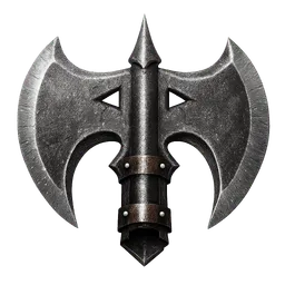 Transparent PNG of the GTA V item battleaxe_blade