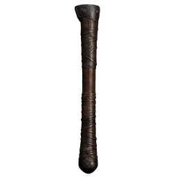 Transparent PNG of the GTA V item battleaxe_handle