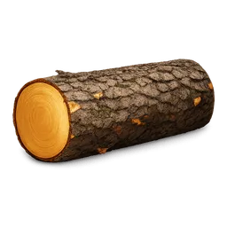Transparent PNG of the GTA V item baumstamm_tanne