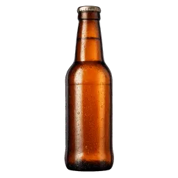 Transparent PNG of the GTA V item beer_bottle_0_3