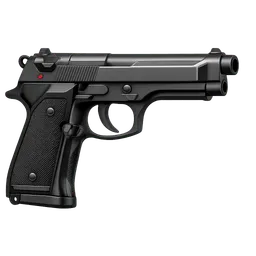 Transparent PNG of the GTA V item berreta_9mm_handgun