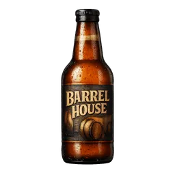 Transparent PNG of the GTA V item bier_mit_dem_text_barrel_house