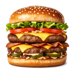 Transparent PNG of the GTA V item big_burger