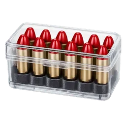Transparent PNG of the GTA V item big_dawg_icediraru_10_milimter_bullets_with_red_tips