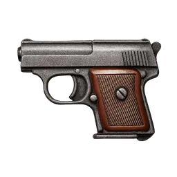 Transparent PNG of the GTA V item billig_pistole