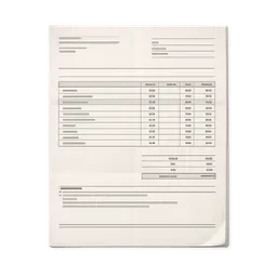 Transparent PNG of the GTA V item billing_document
