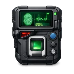 Transparent PNG of the GTA V item biometric_scanner