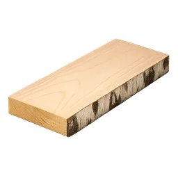 Transparent PNG of the GTA V item birch_wood_plank