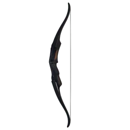 Transparent PNG of the GTA V item black_bear_bow