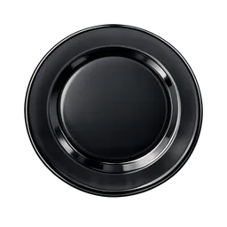 Transparent PNG of the GTA V item black_clear_plate