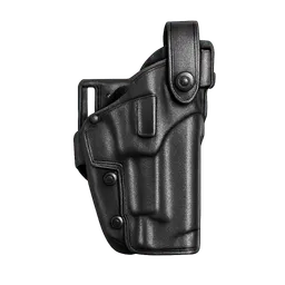 Transparent PNG of the GTA V item black_holster_for_police_1