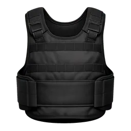 Transparent PNG of the GTA V item black_light_vest_without_pockets
