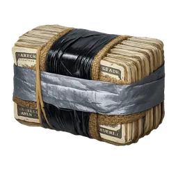 Transparent PNG of the GTA V item black_market_money