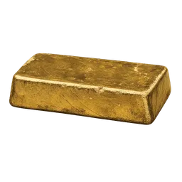 Transparent PNG of the GTA V item black_market_robbery_gold_bar