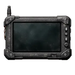Transparent PNG of the GTA V item black_market_tablet