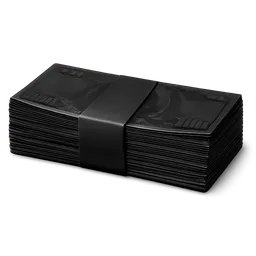 Transparent PNG of the GTA V item black_money
