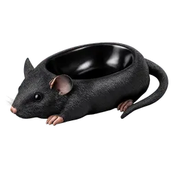 Transparent PNG of the GTA V item black_mouse_it_is_a_dish