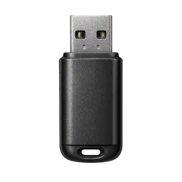 Transparent PNG of the GTA V item black_usb_1