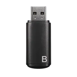 Transparent PNG of the GTA V item black_usb_thumb_drive_with_a_the_letter_b_on_the_bottom_right_corner