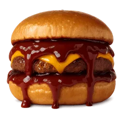 Transparent PNG of the GTA V item bleeder_burger_mit_sehr_viel_bbq_sauce