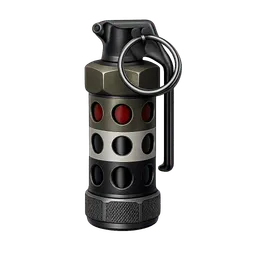 Transparent PNG of the GTA V item blendgranate_1