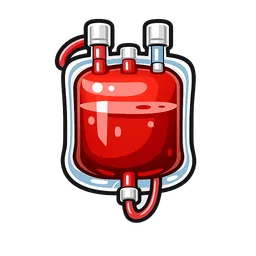 Transparent PNG of the GTA V item blood_100_ml