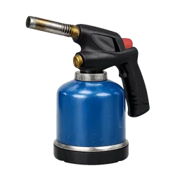 Transparent PNG of the GTA V item blow_torch_realistic