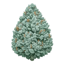 Transparent PNG of the GTA V item blue_dream_features_beautiful_icy_blue_green_leaves_medical