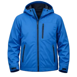 Transparent PNG of the GTA V item blue_jacket