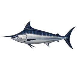 Transparent PNG of the GTA V item blue_marlin