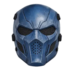 Transparent PNG of the GTA V item blue_mask
