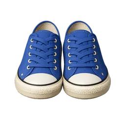 Transparent PNG of the GTA V item blue_shoes