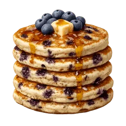 Transparent PNG of the GTA V item blueberry_pancakes