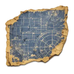 Transparent PNG of the GTA V item bluepring_fragment_yellow