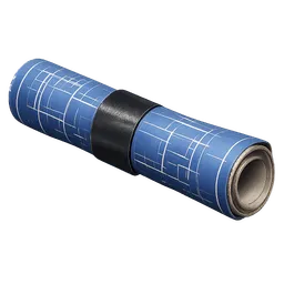 Transparent PNG of the GTA V item blueprint_1