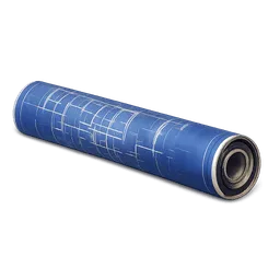 Transparent PNG of the GTA V item blueprint_2