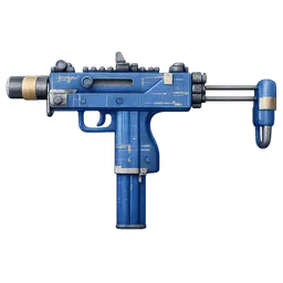 Transparent PNG of the GTA V item blueprint_smg