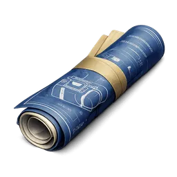 Transparent PNG of the GTA V item blueprint_stickybomb_planta_c4_adesiva_projeto_base_para_construir_explosivo_ade
