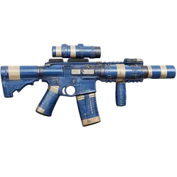 Transparent PNG of the GTA V item blueprint_weapon