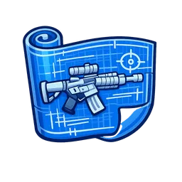 Transparent PNG of the GTA V item blueprint_with_a_gun