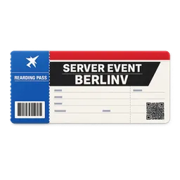 Transparent PNG of the GTA V item boardingpass_server_event_berlinv