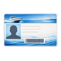 Transparent PNG of the GTA V item boat_license